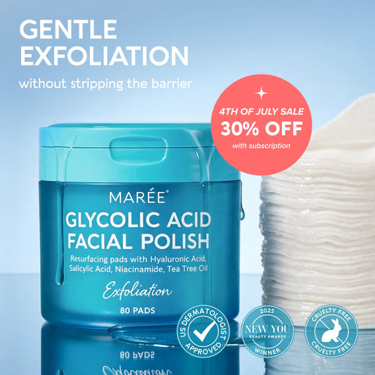 Glycolic Acid Pads 80 PCS