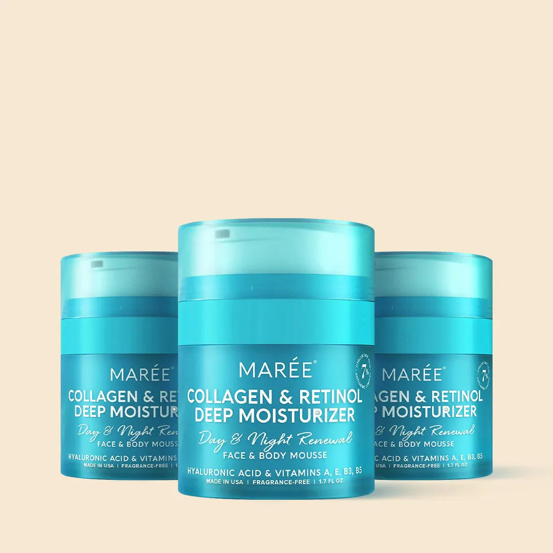 Crema Anti-Edad de Retinol y Colágeno