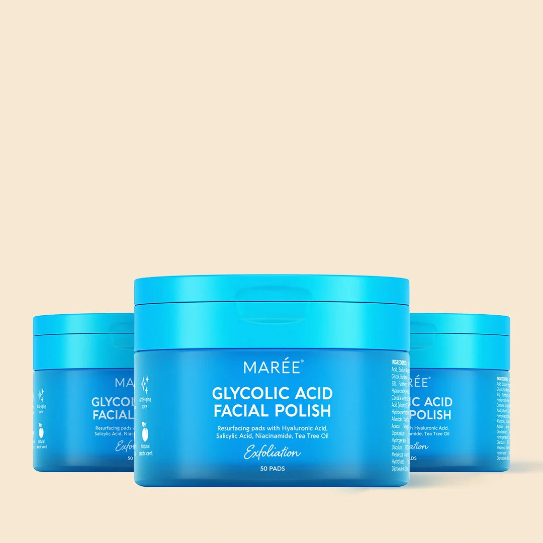 Discos Exfoliantes de Ácido Glicólico