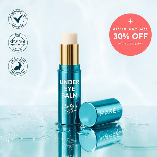 Eye Smoother Balm – Depuff & Brighten Eyes Instantly