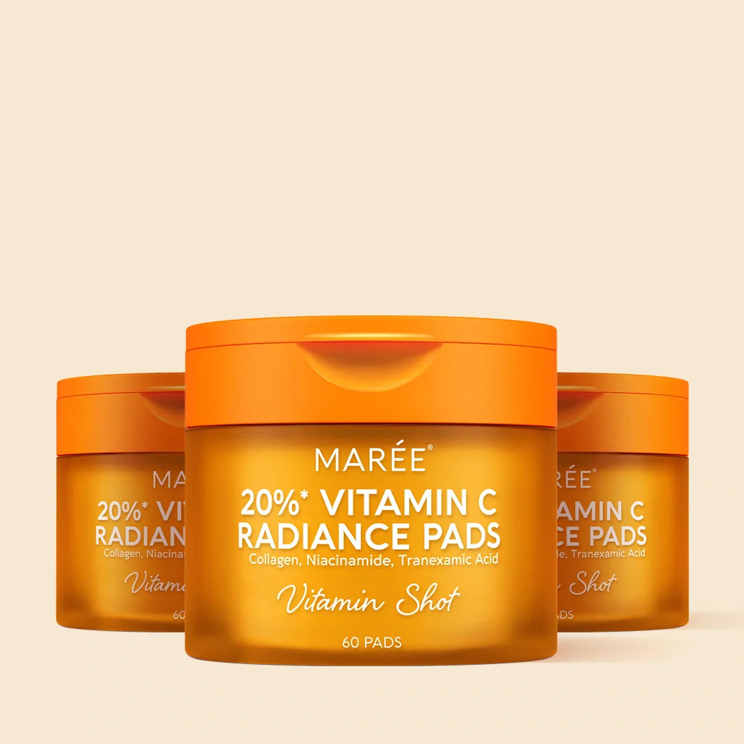 Vitamin C Pads – Fade Dark Spots & Even Skin Tone