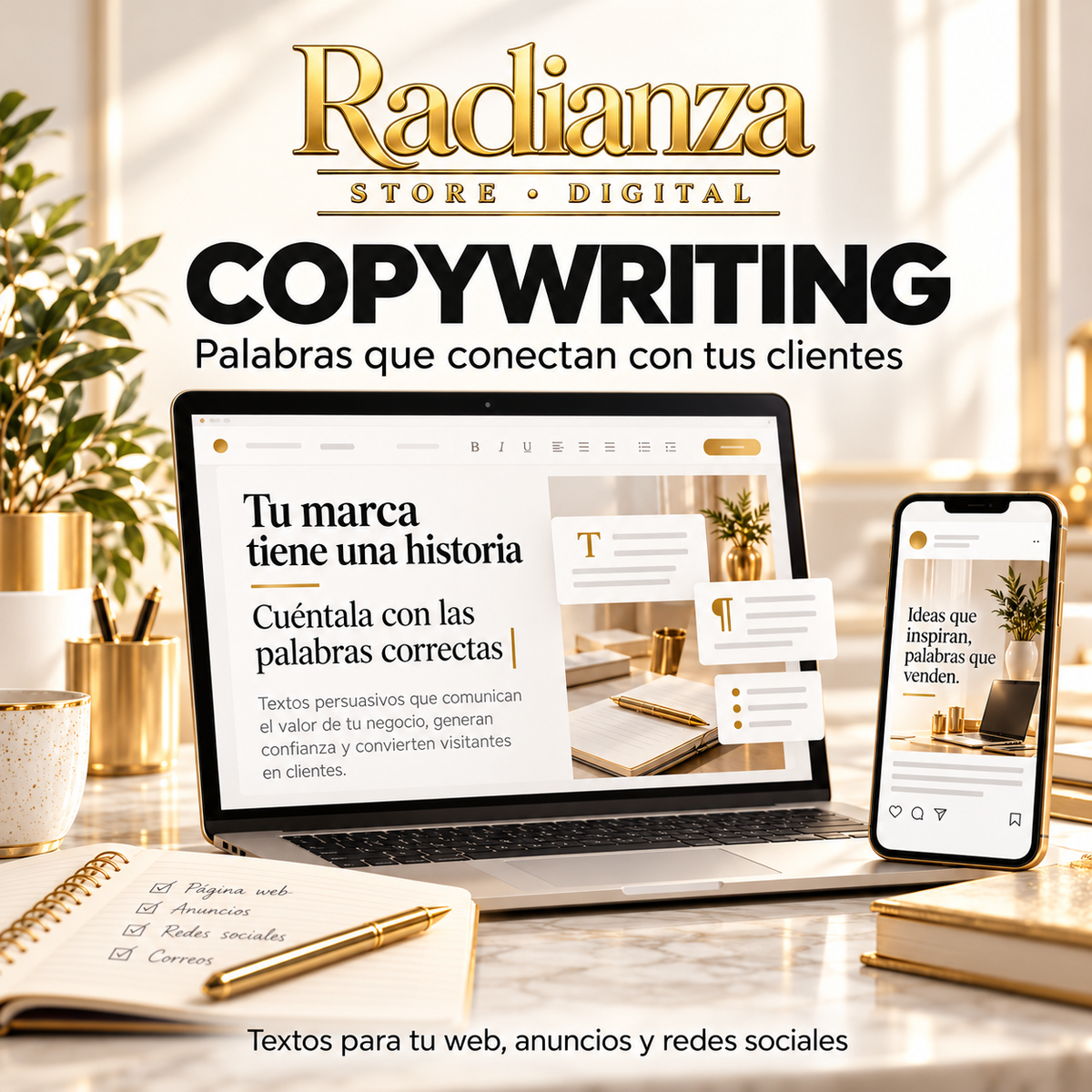 Copywriting — Radianza Digital