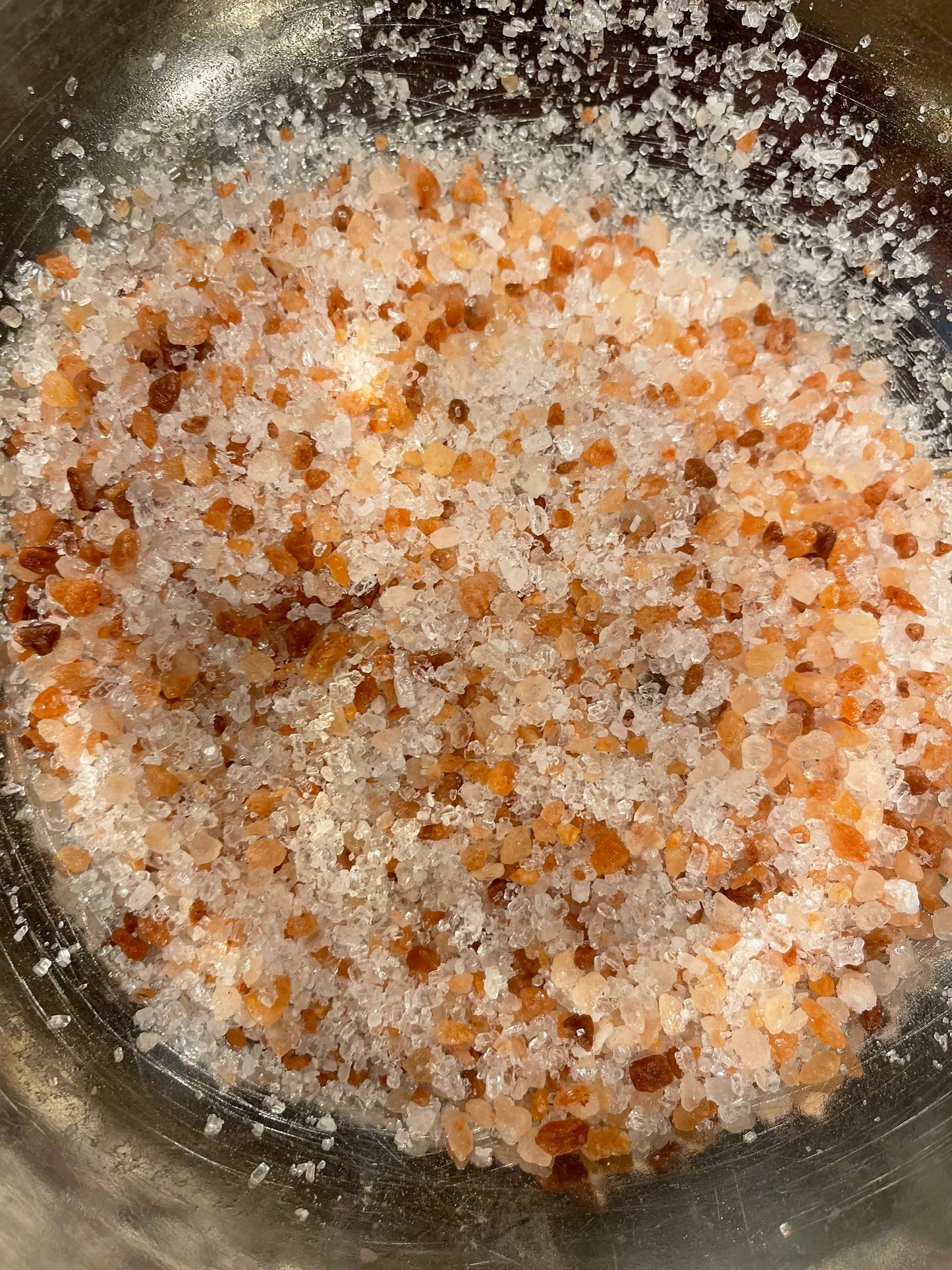 Detox+ Himalayan Epsom Bath Salt Infused with Rosemary and Lemon Essential Oils 1 lb Jar