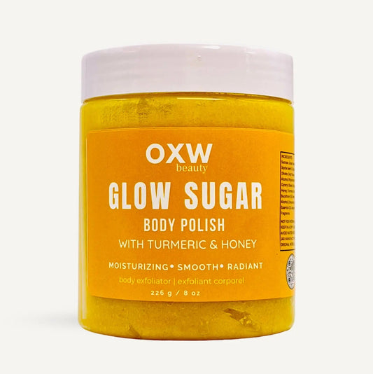 Glow Sugar Turmeric Honey Body Scrub