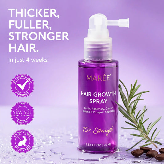 Hair Growth Spray – 4-in-1 Formula for Thicker Hair