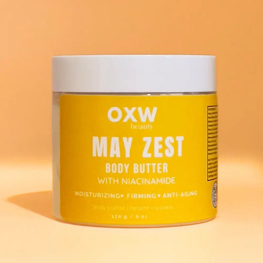 May Zest Vitamin Body Butter with Niacinamide