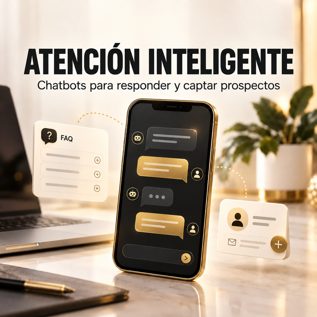 Servicio atencion inteligente de Radianza Store Digital