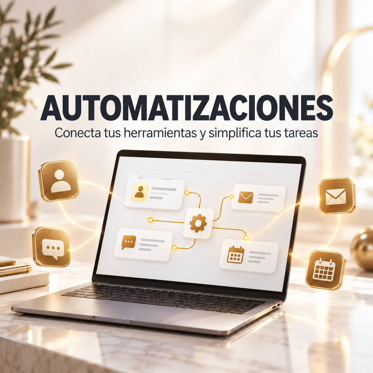 Automatizaciones (Ventas Organizadas) — Radianza Digital