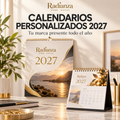 Calendarios personalizados 2027 con tu marca