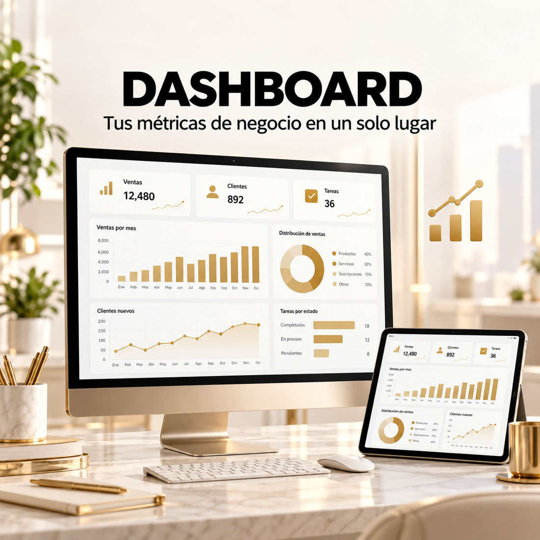 Dashboard — Radianza Store Digital