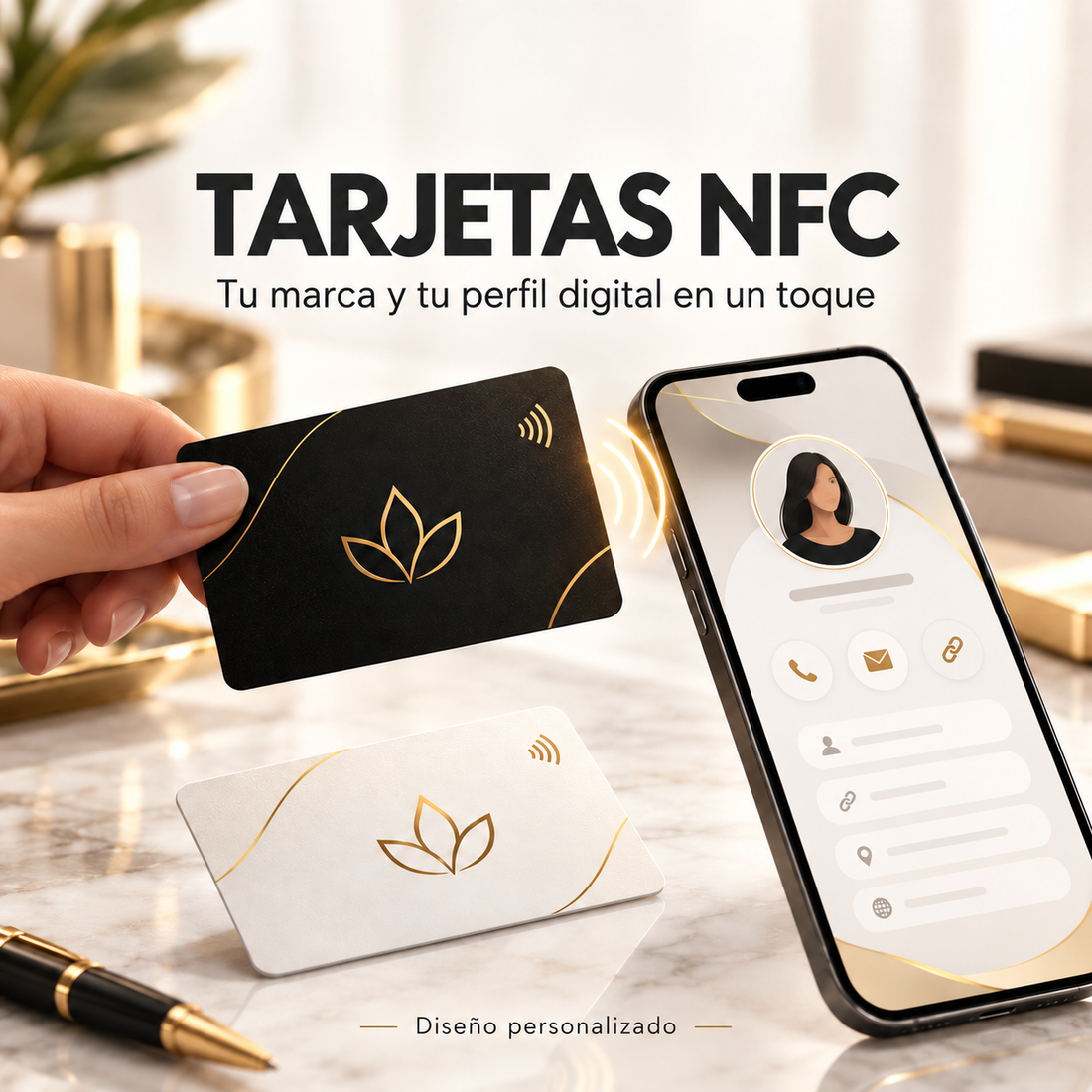 Servicio tarjetas nfc de Radianza Store Digital