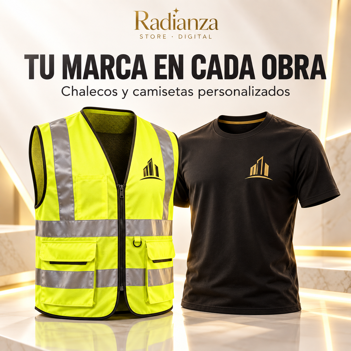 Paquete Construcción — Radianza Digital